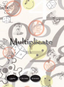 "Multiplícate", juego de mesa diseñado por Gregori Navarro