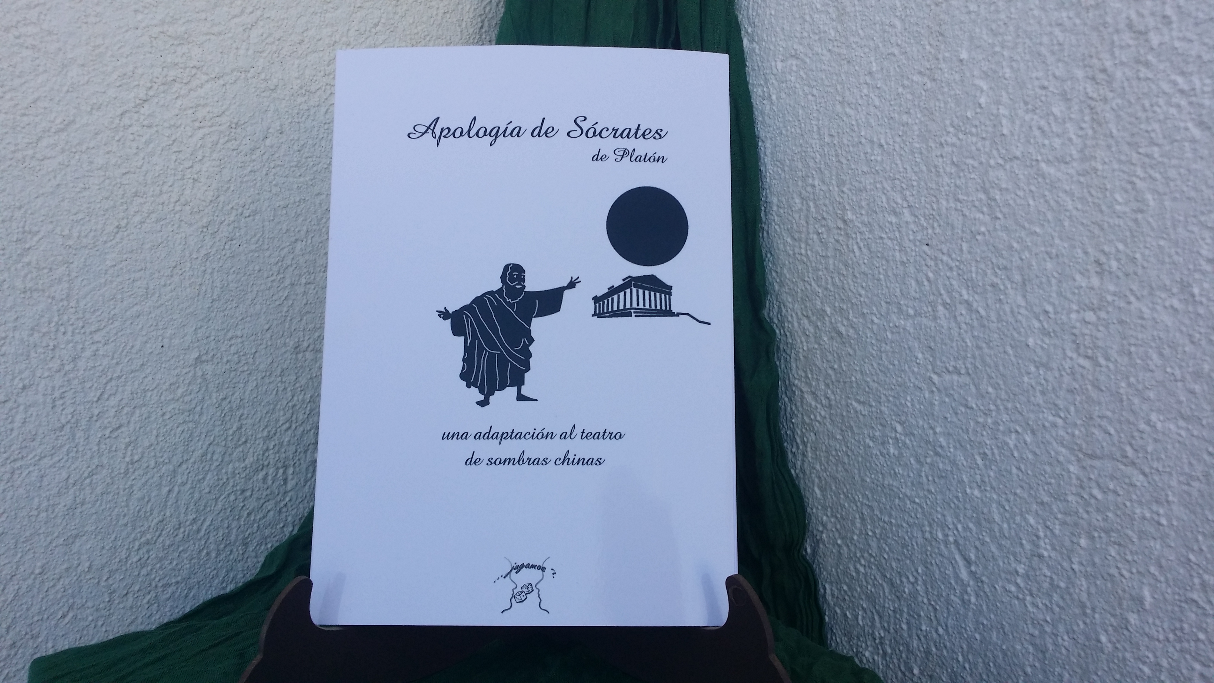 Apología de Sócrates de Gregori Navarro